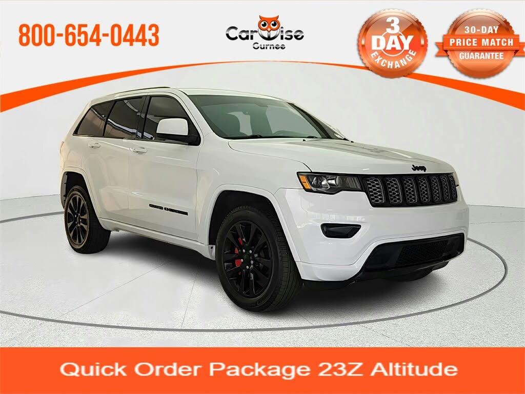 2017 Jeep Grand Cherokee Altitude 4WD