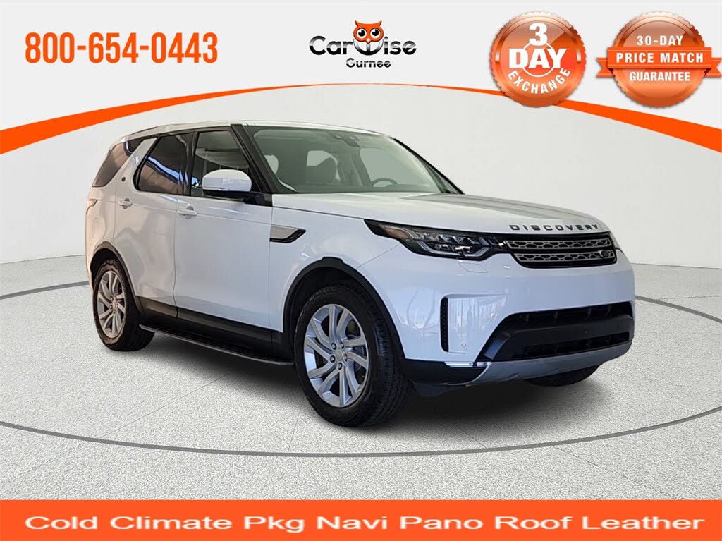 2017 Land Rover Discovery HSE AWD