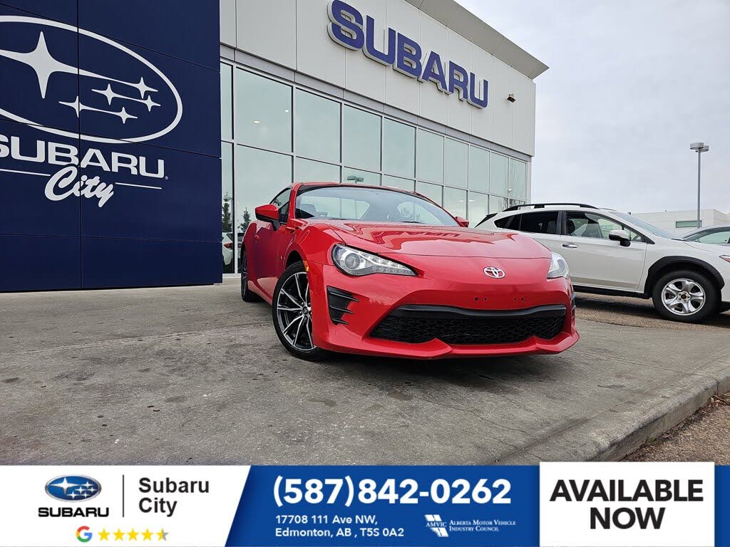 Toyota GR86 Coupe 2017