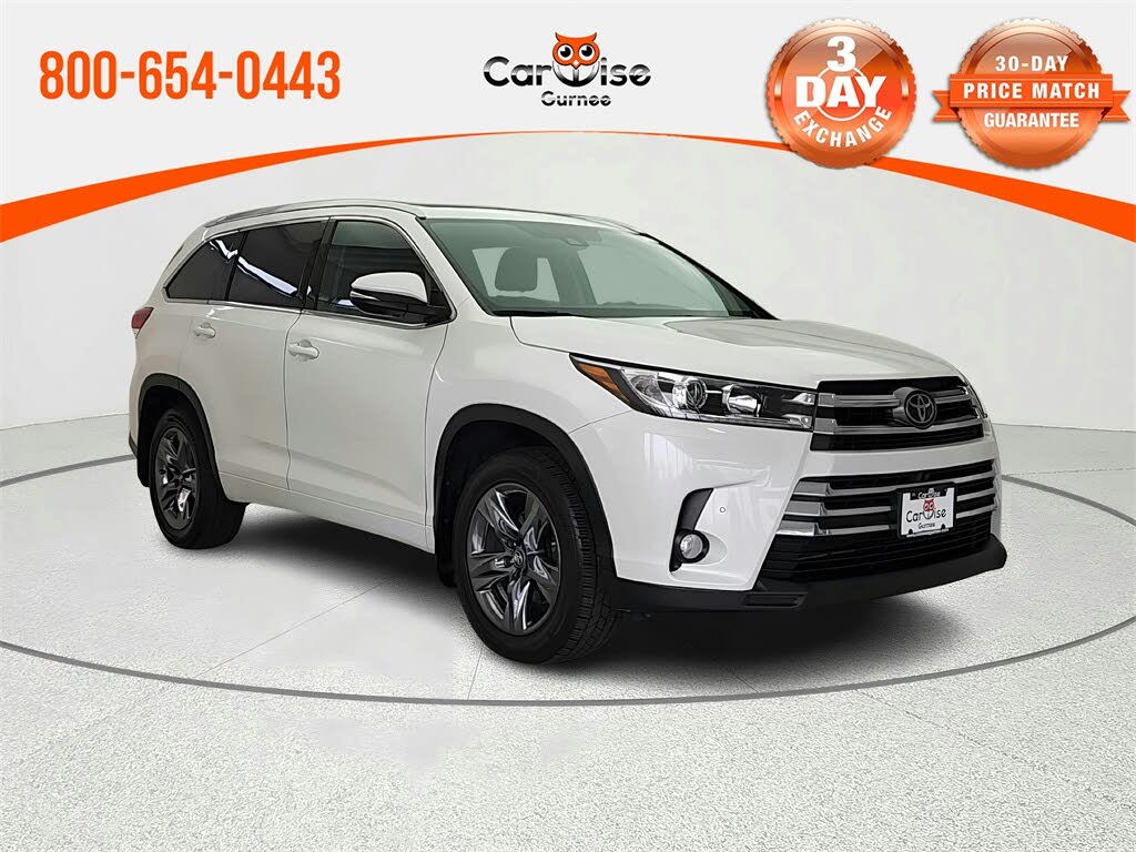 2017 Toyota Highlander Limited AWD