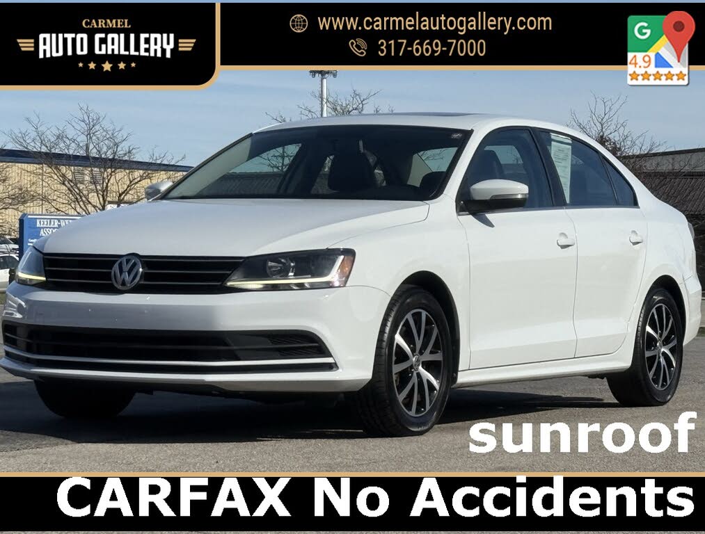 2017 Volkswagen Jetta 1.4T SE FWD