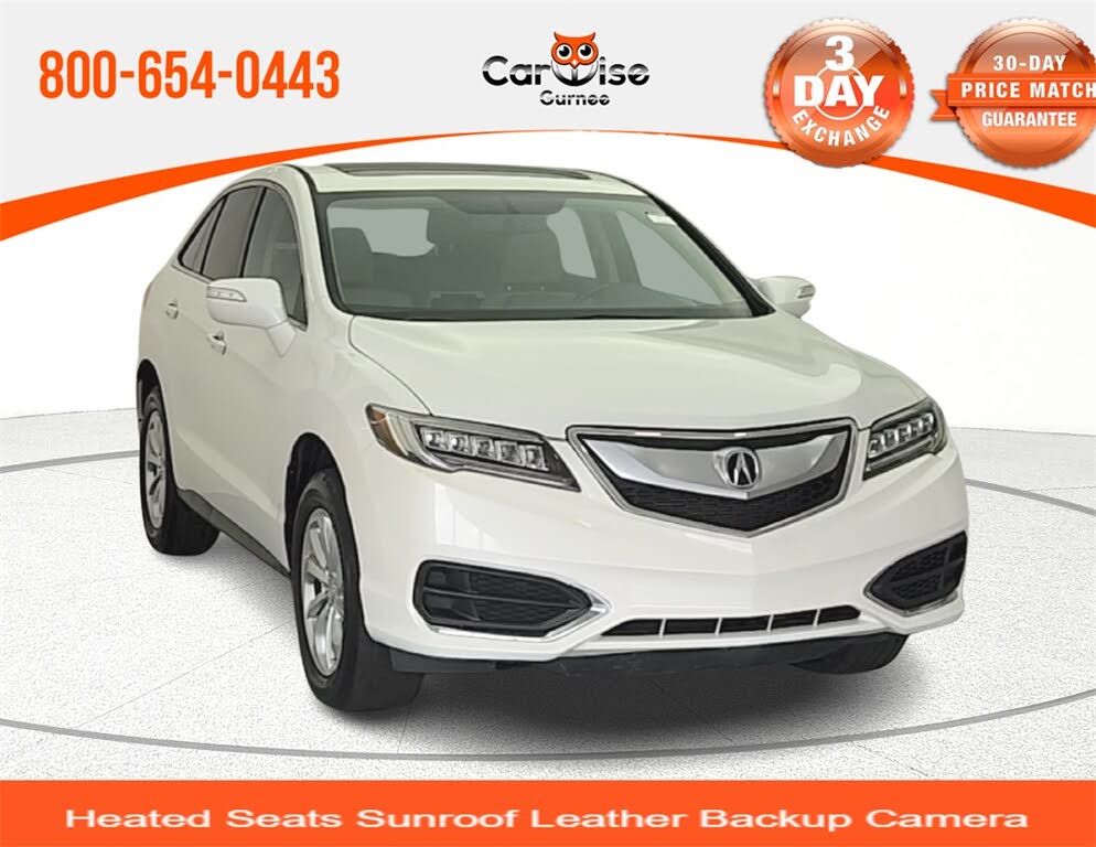2018 Acura RDX FWD with AcuraWatch Plus Package