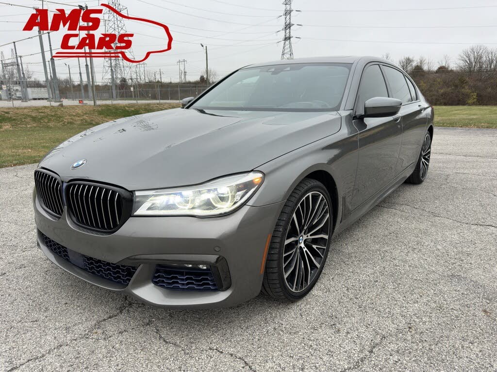 2018 BMW 7 Series 750i xDrive AWD