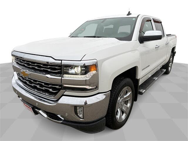 2018 Chevrolet Silverado 1500 LTZ Crew Cab 4WD