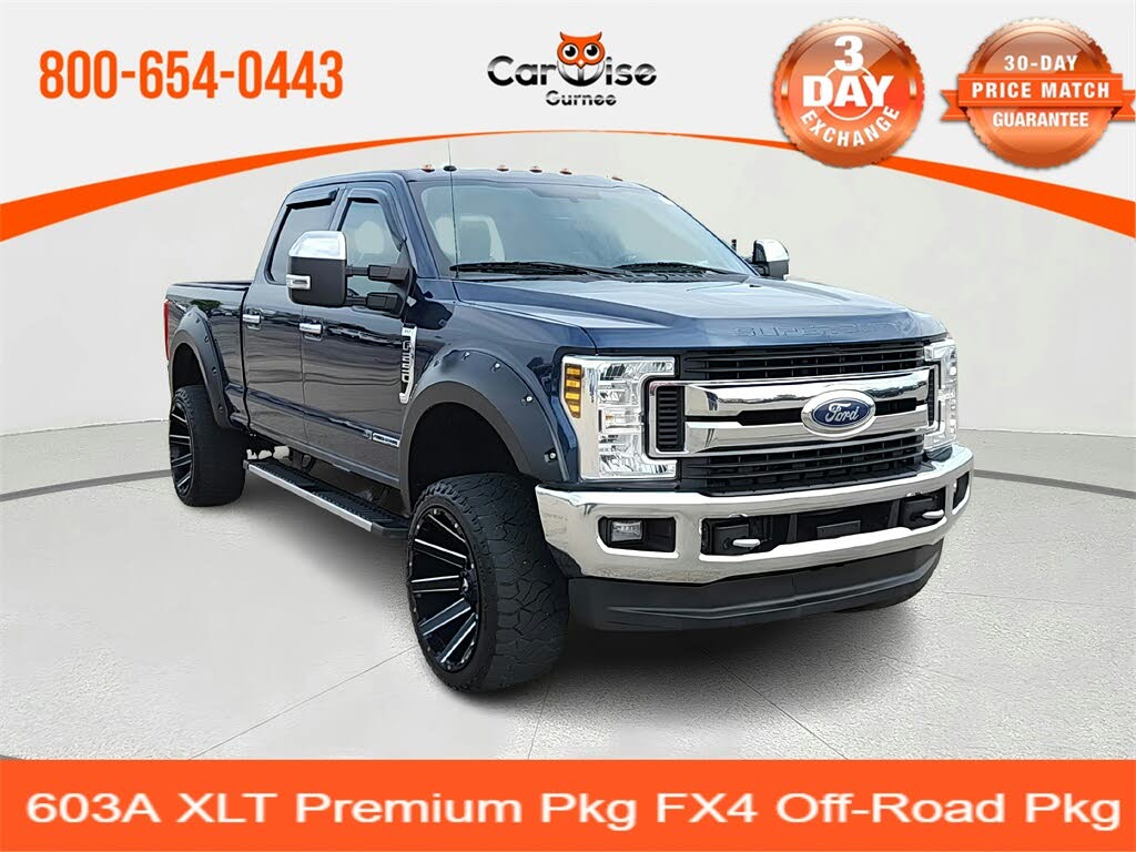2018 Ford F-250 Super Duty XLT Crew Cab 4WD