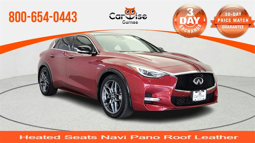 2018 INFINITI QX30 Sport FWD