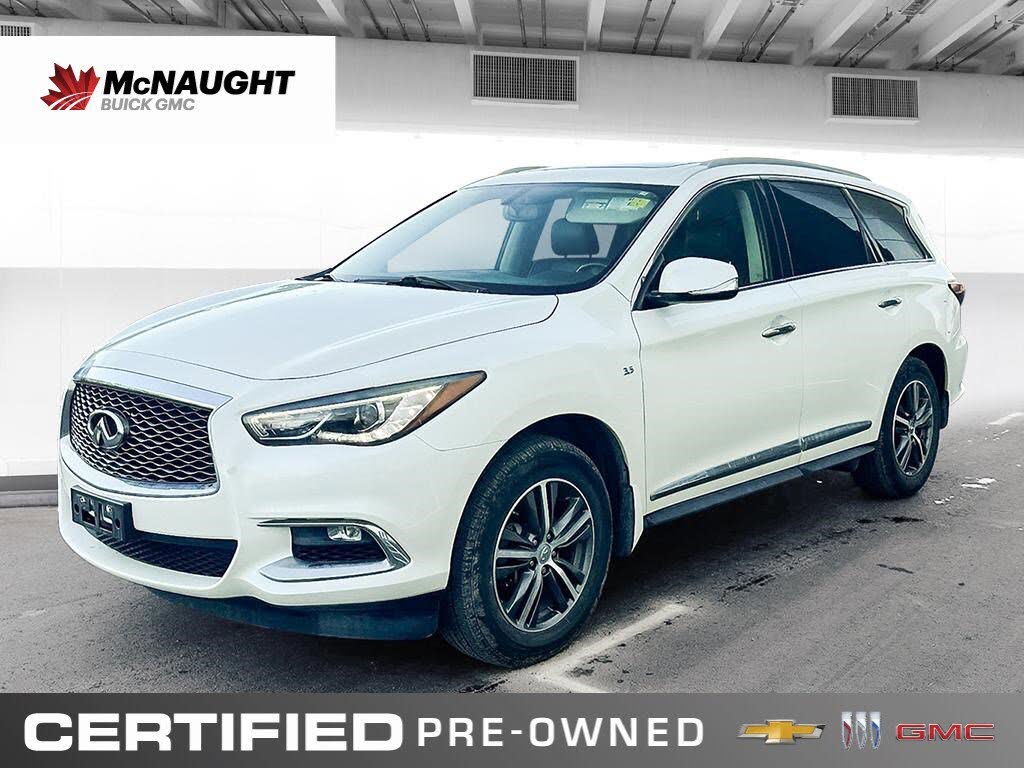 2018 INFINITI QX60 AWD
