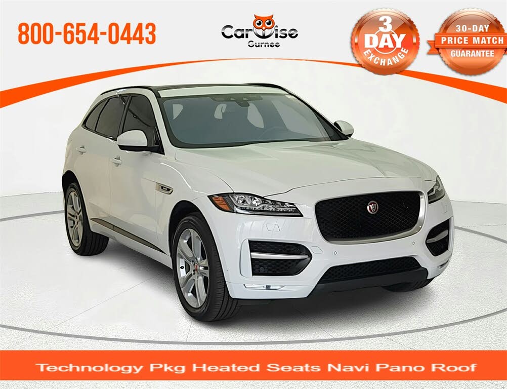 2018 Jaguar F-PACE 25t R-Sport AWD