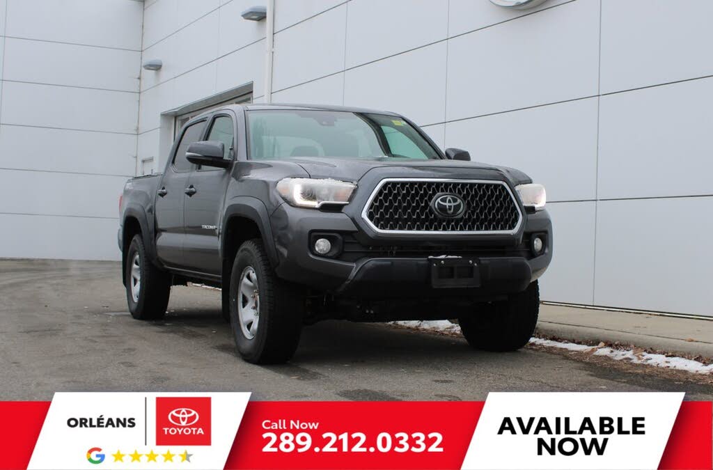 2018 Toyota Tacoma TRD Off Road Double Cab 4WD
