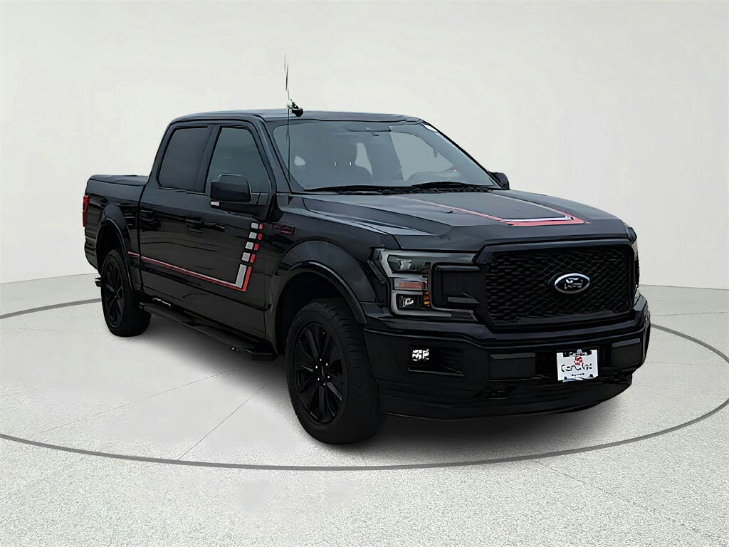 2019 Ford F-150 Lariat SuperCrew 4WD