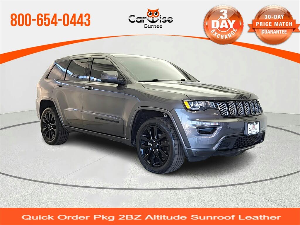 2019 Jeep Grand Cherokee Altitude 4WD