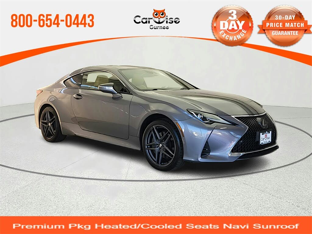 2019 Lexus RC 300 AWD