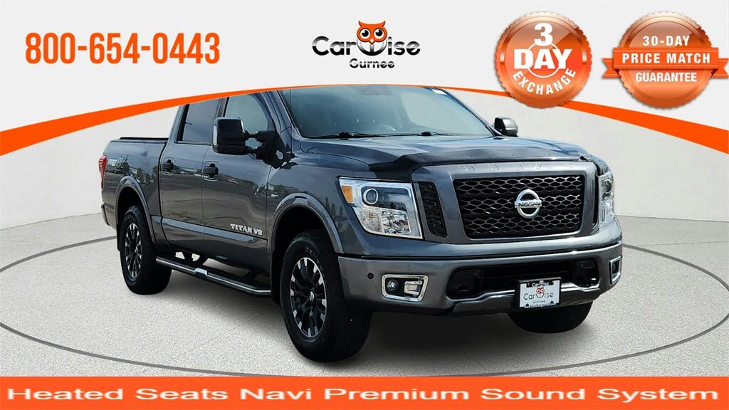 2019 Nissan Titan PRO-4X Crew Cab 4WD