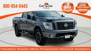 Nissan Titan PRO-4X Crew Cab 4WD