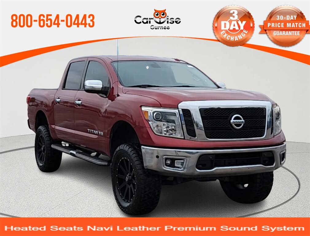 2019 Nissan Titan SL Crew Cab 4WD