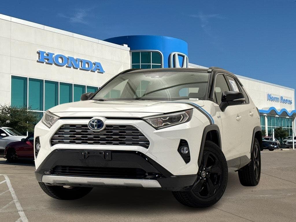 2019 Toyota RAV4 Hybrid XSE AWD