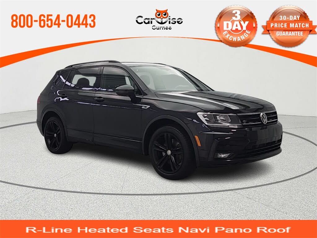 2019 Volkswagen Tiguan SEL R-Line FWD