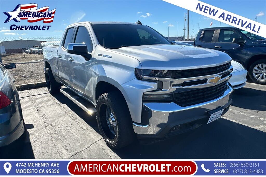 2020 Chevrolet Silverado 1500 LT Double Cab 4WD