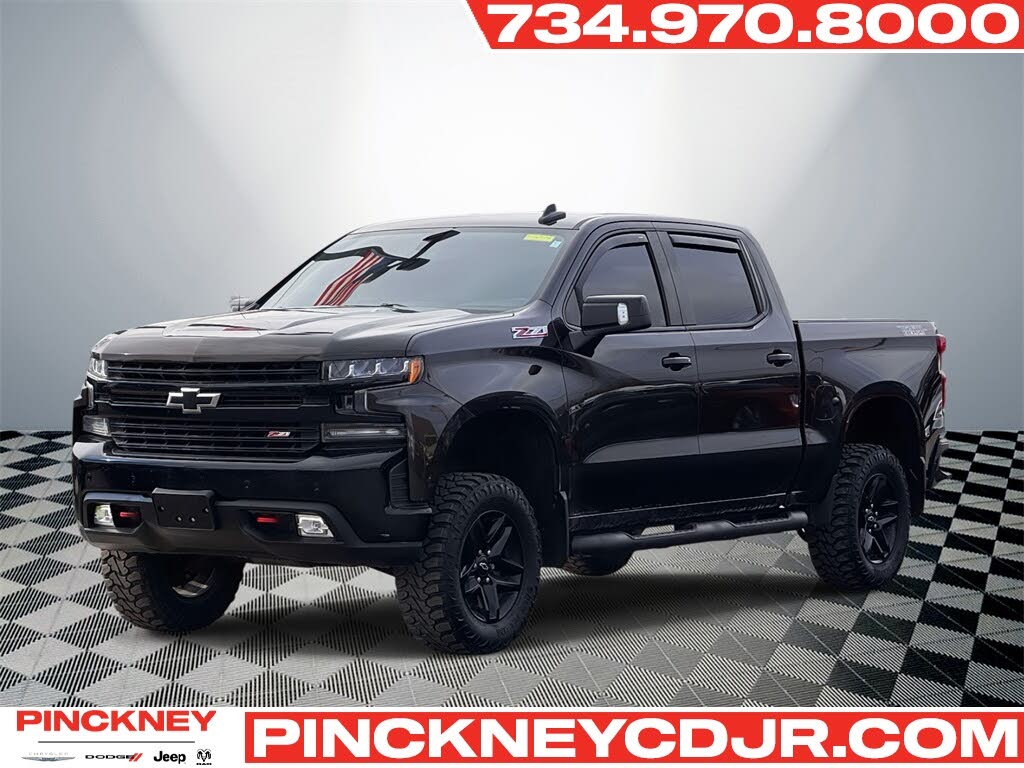 2020 Chevrolet Silverado 1500 LT Trail Boss Crew Cab 4WD
