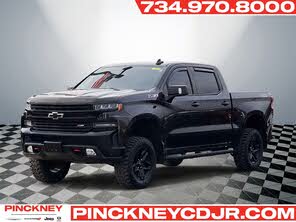 Chevrolet Silverado 1500 LT Trail Boss Crew Cab 4WD