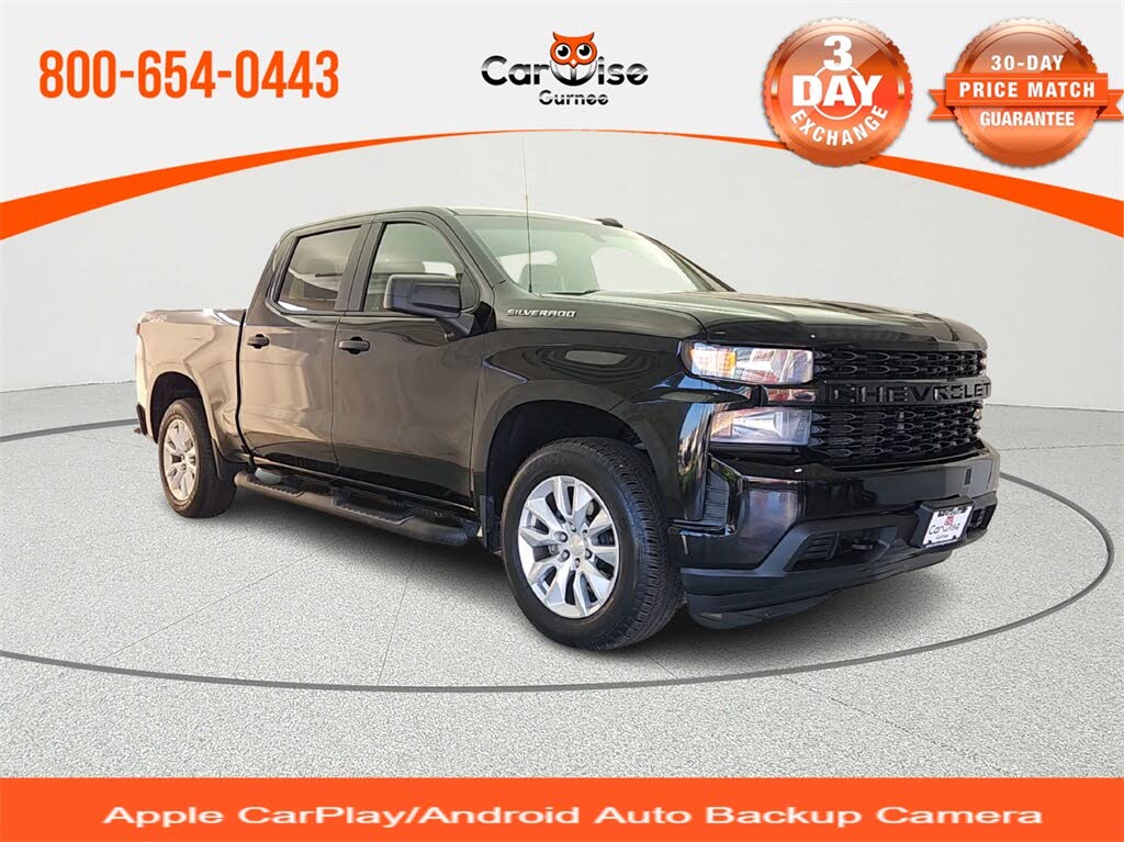 2020 Chevrolet Silverado 1500 Custom Crew Cab 4WD