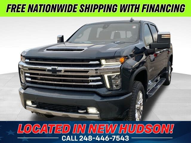 2020 Chevrolet Silverado 2500HD High Country Crew Cab 4WD