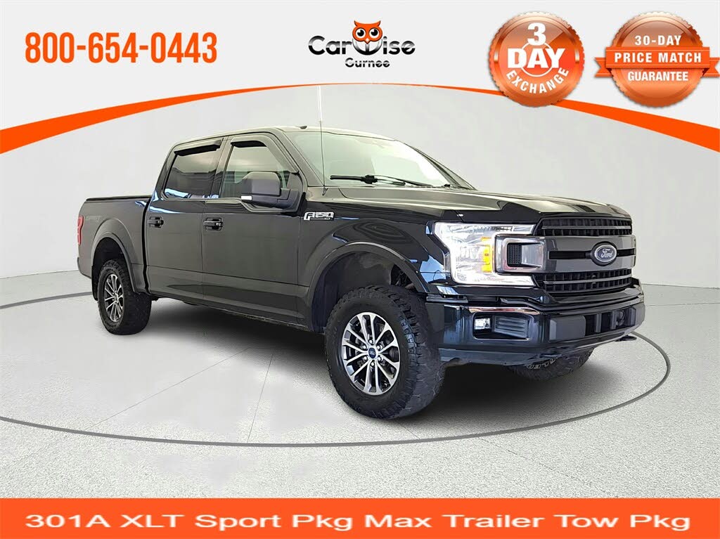 2020 Ford F-150 XLT SuperCrew 4WD