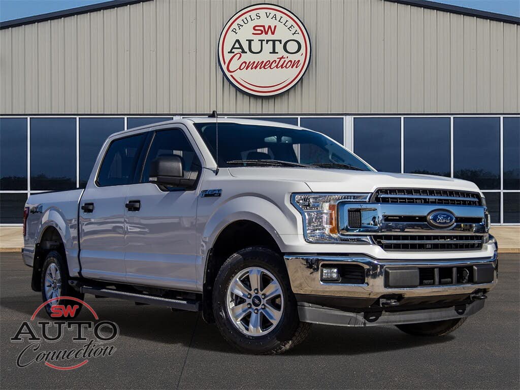2020 Ford F-150 XLT SuperCrew 4WD