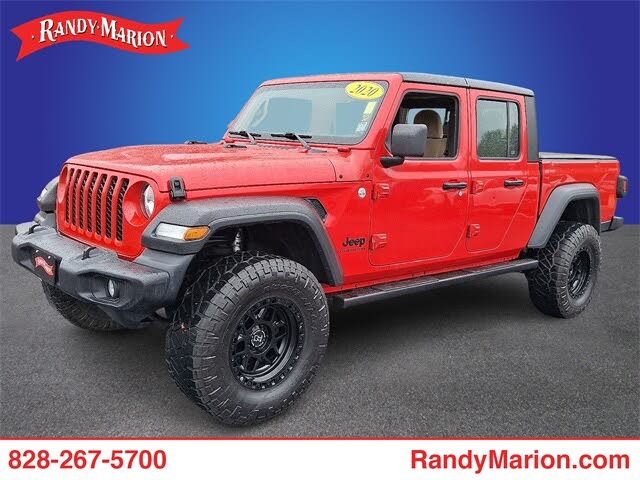 2020 Jeep Gladiator Sport Crew Cab 4WD