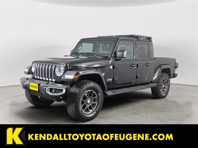 2020 Jeep Gladiator Overland Crew Cab 4WD