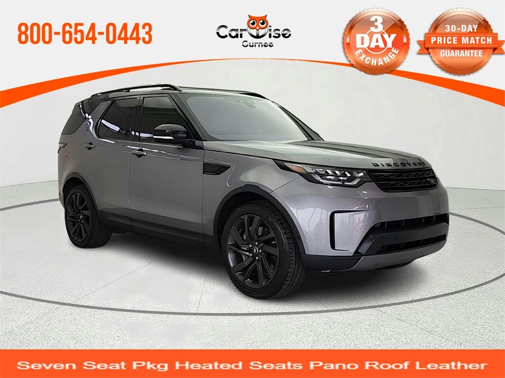 2020 Land Rover Discovery V6 HSE AWD