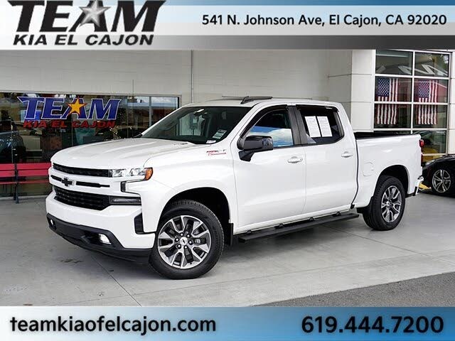 2021 Chevrolet Silverado 1500 RST Crew Cab 4WD