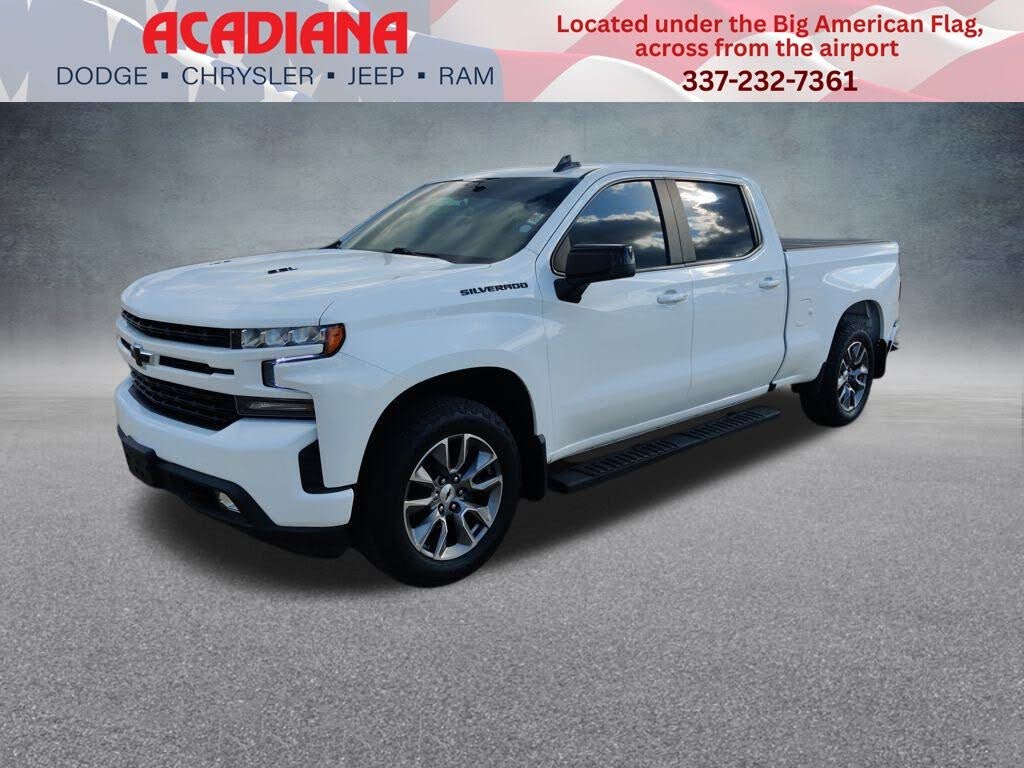 2021 Chevrolet Silverado 1500 RST Crew Cab 4WD