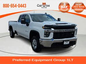 Chevrolet Silverado 2500HD LT Crew Cab 4WD