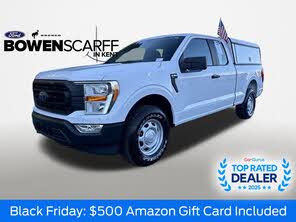 Ford F-150 XL SuperCab 4WD