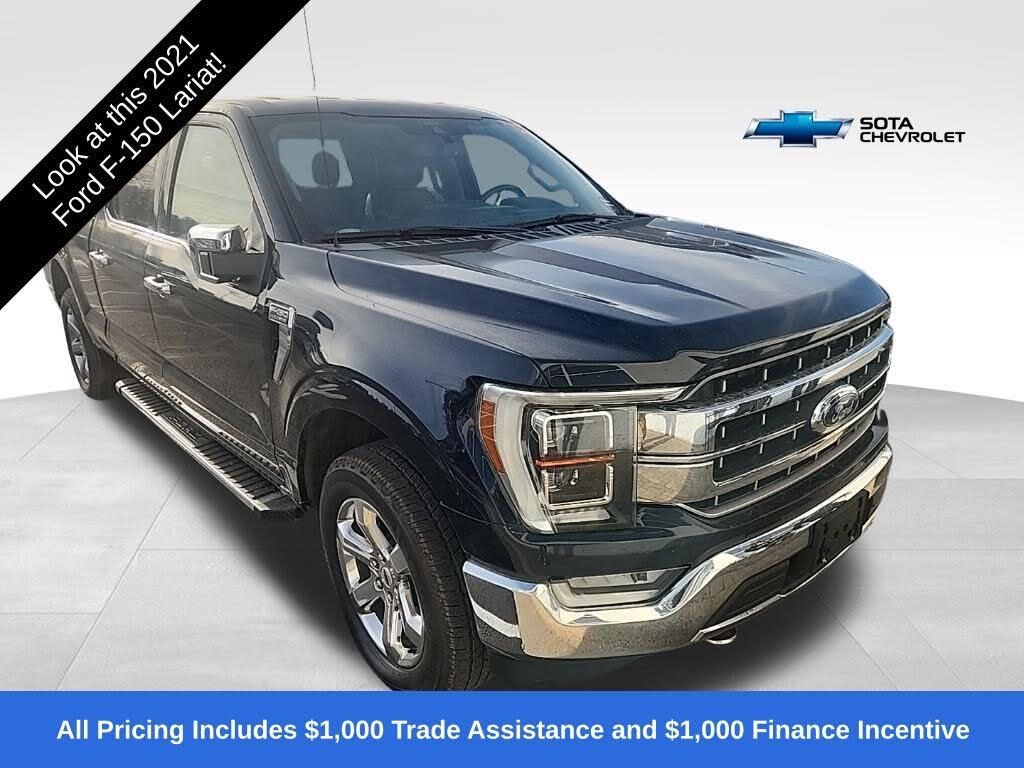 2021 Ford F-150 Lariat SuperCrew 4WD
