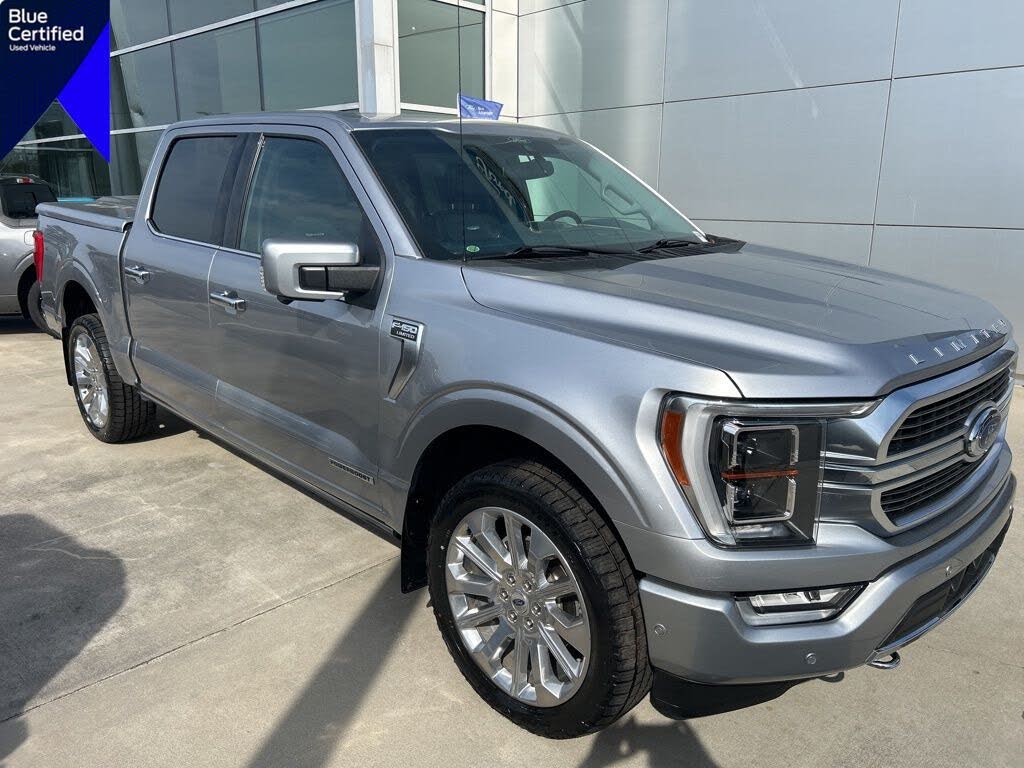 2021 Ford F-150 Limited SuperCrew 4WD