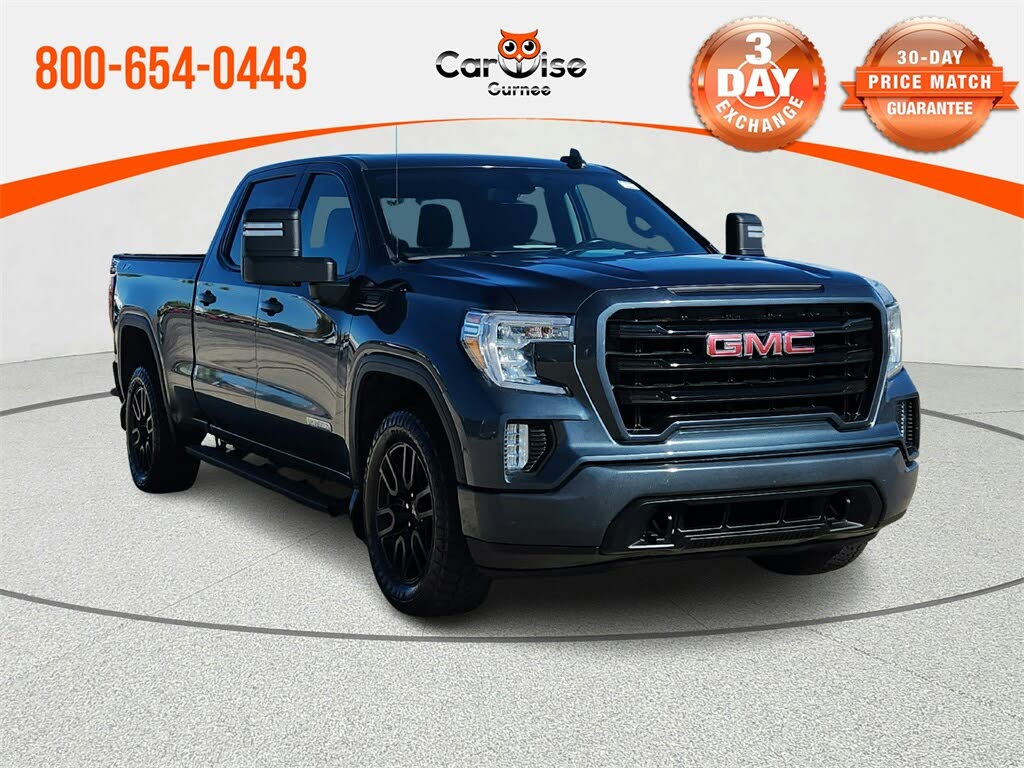 2021 GMC Sierra 1500 Elevation Crew Cab 4WD