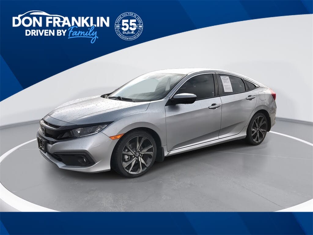 2021 Honda Civic Sport FWD