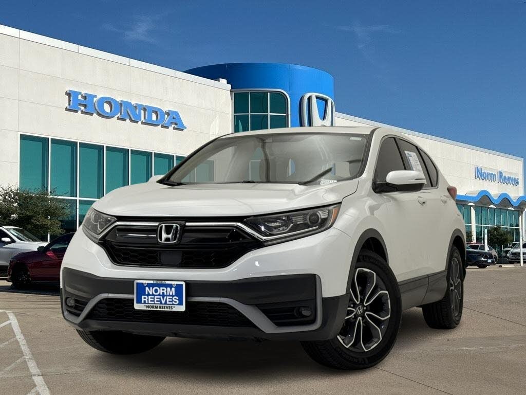 2021 Honda CR-V EX-L FWD