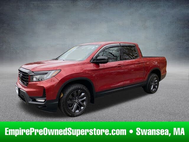 2021 Honda Ridgeline Sport AWD