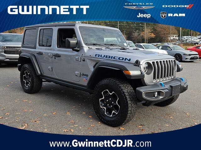 2021 Jeep Wrangler 4xe Rubicon 4WD