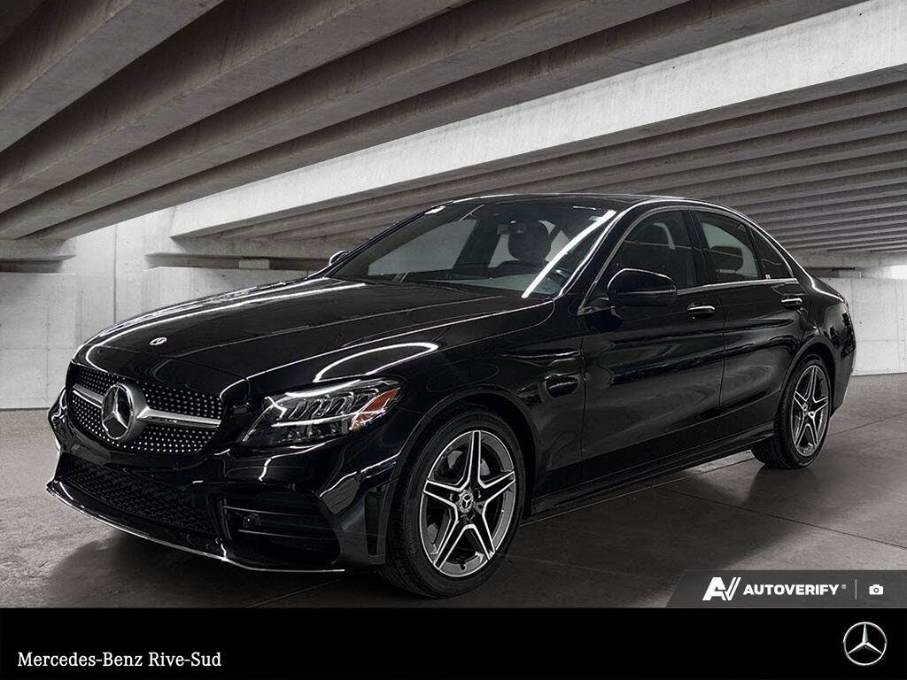 2021 Mercedes-Benz C-Class C 300 Sedan 4MATIC