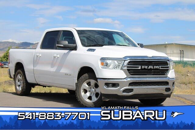 2021 RAM 1500 Big Horn Crew Cab 4WD