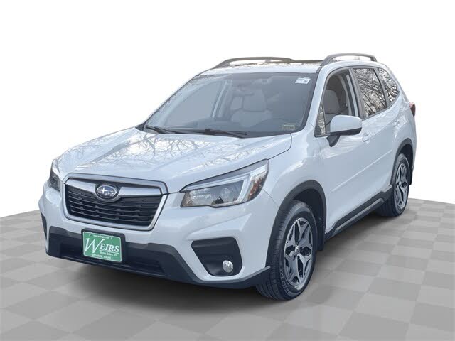2021 Subaru Forester Premium Crossover AWD