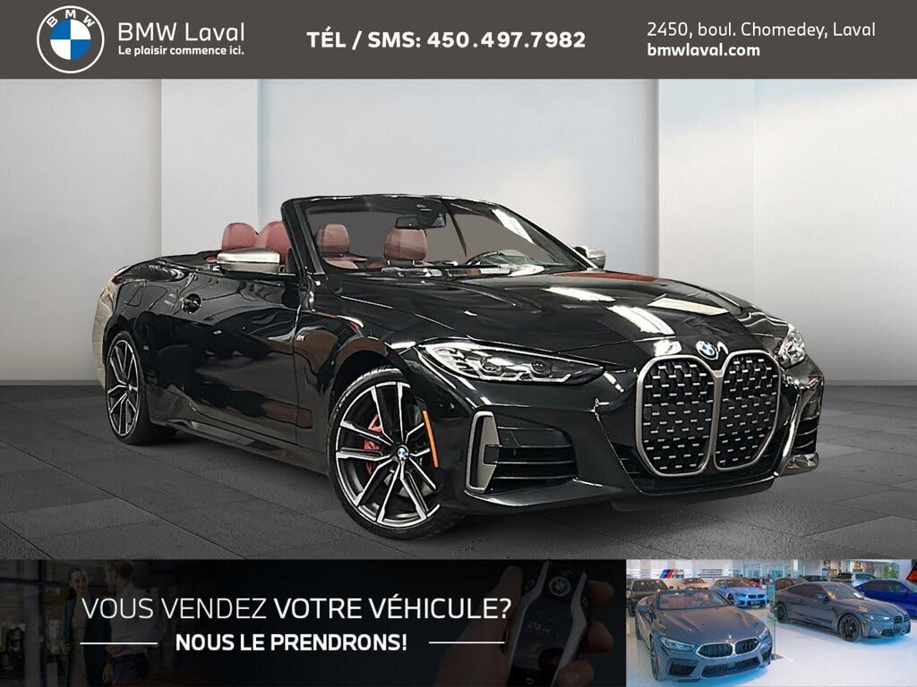 BMW 4 Series M440i Convertible xDrive 2022