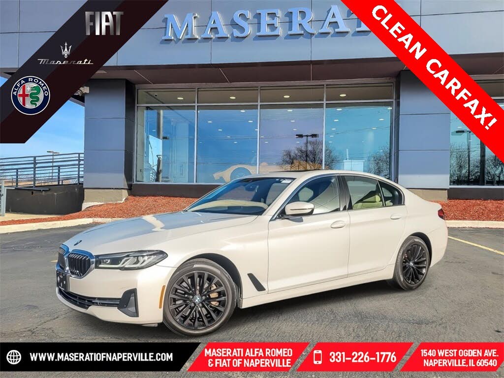 2022 BMW 5 Series 530i xDrive AWD