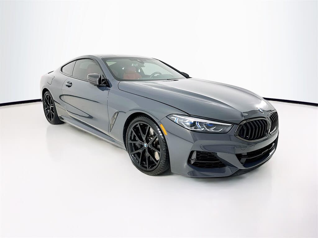 2022 BMW 8 Series M850i xDrive Coupe AWD