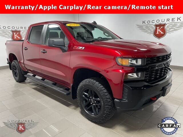 2022 Chevrolet Silverado 1500 Custom Trail Boss Crew Cab 4WD