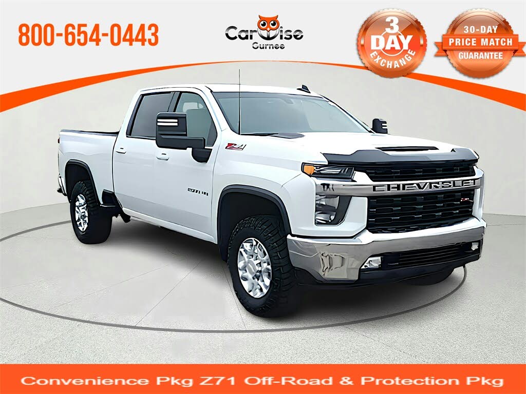 2022 Chevrolet Silverado 2500HD LT Crew Cab 4WD